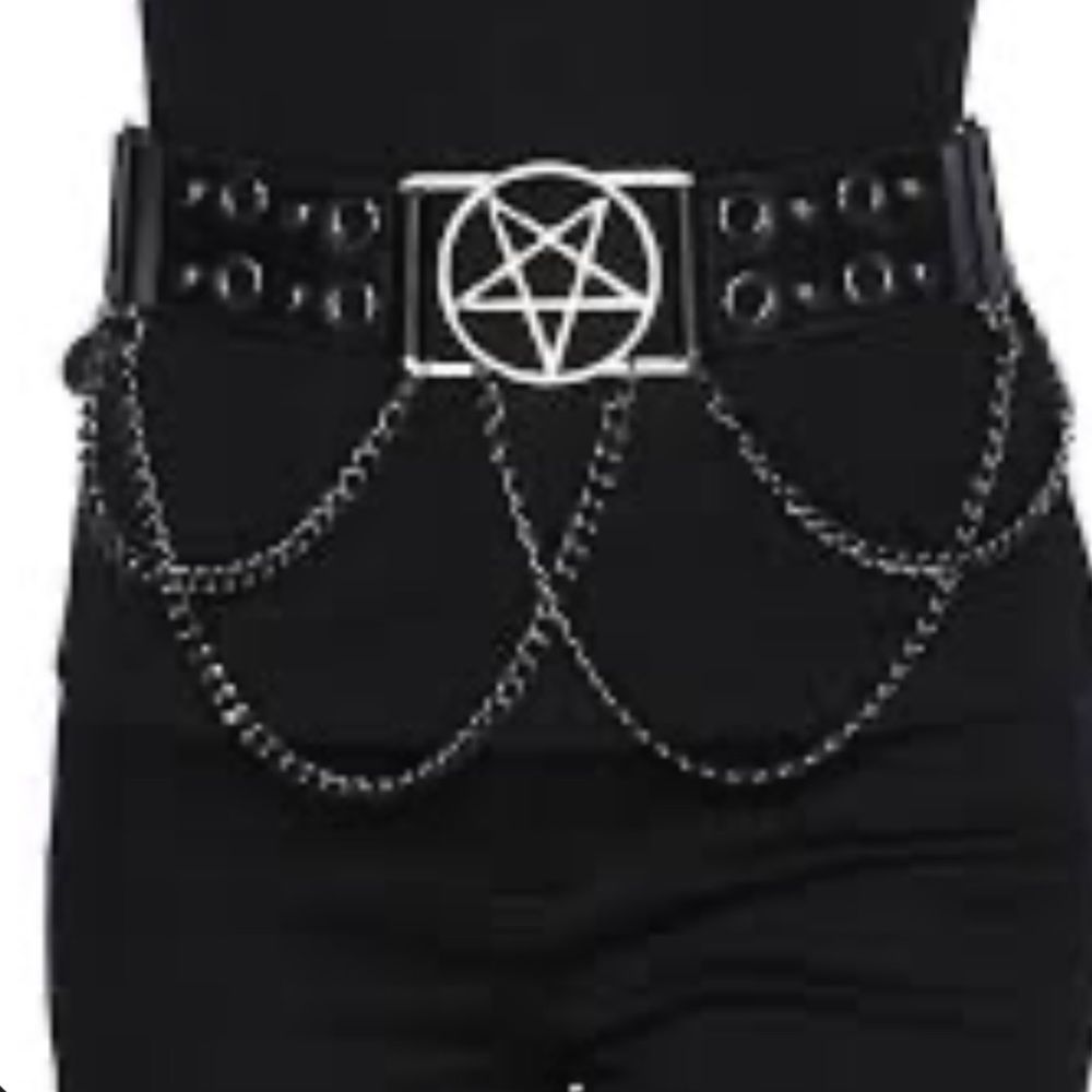 Killstar Blood Rain Belt L-XXL